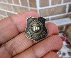 Us Fire   Land Management Lapel Pin Badge
