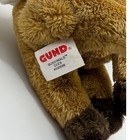 Gund Gundimals Deer Plush Stuffed Animal 6  Beanbag Toy