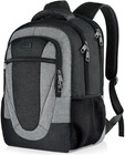 Water Resistant Travel Laptop Backpack For Men  Slim Anti-theft School Bag  Fits