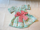 American Girl Beforever Samantha s Special Day Dress Complete Outfit Shoes Bow