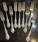 One Joan Of Arc By International Sterling Silver Regular Fork 7 3 8  Per Each