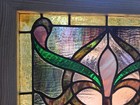 Antique American Stained Glass Window 