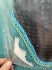 New Usg Full Size Cotton Fly Bonnet Color Anthractie mint blue