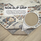 Mohawk Home Non Slip Rug Pad 8  X 10  - 1 4  Thick Felt   Latex Rubber Gripper -