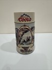 Set Of 2 Coors 1994 The Rocky Mountain Legend Beer Stein Mug Collectible