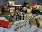 Antique Lighter Gas Refill Adapter 9 In 1 Set Dupont Dunhill Flaminaire Etc