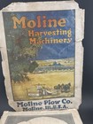 Moline Plow Co  Harvesting   Machinery Book Loose Cover Old Vtg Used See Pics Ra