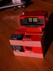 Copal Flip Clock Black Light Alarm New Nos Boxed 220v 50hz Europe Australia Asia