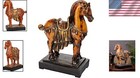 Museum-quality 13  Emperor Tang Horse Statue - Exquisite Asian Decor Piece