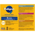 Pedigree High Protein Wet Dog Food  3 5oz Pouches  18pk