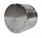 Space Case Grinder Magnetic Herb - Medium 2 5 Inch  silver  4 Pcs - Us Seller