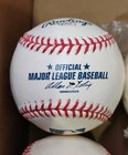 6 Official Rawlings Mlb Game Used Baseballs Major League Baseball Bud Selig Era