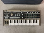 Korg Microkorg Synthesizer Vocoder 37-key With Mic Ac Adapter Soft Case Tested