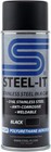 Steel-it 1012d Black Polyurethane Stainless Steel Spray 12oz Can Pack Of 7