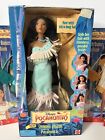 Disney Pocahontas Shining Braids Featuring Pocahontas Mattel Doll  4 Outfits Set