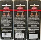 Lot Of 3 Berkley Flicker Shad 5 Jointed Crankbaits In Fool s Gold Color