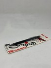 Vintage Scripto Ultra Thin Lead Black Barrel Pencil Pushpoint 0 7mm Hb Lead P679