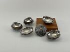 Set Of 6 Silver Odiot Shells  Suitable For Wedding Or Christening