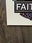 Faith No More Rare Signed Concert Poster Portland 2015
