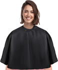 Short Barber Cape Waterproof Nylon Salon Hair Cutting Cape Artist Cape Apron
