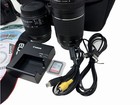 Canon Eos Rebel T5 Dslr Camera 2 Lens Bundle 18-55mm   75-300mm Bag 32gb Sd Etc 