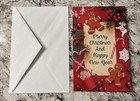 Merry Christmas And Happy New Year  5   x7 75  Stockwell Greeting Card