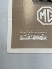 Vintage Poster Riverside Historic Automobile Races Bentley Mercedes Alfa Romeo