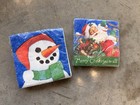 Vintage Mixed Lot  Christmas Paper Napkins 329 Total 9 Packs 7 Nos