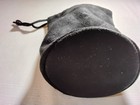 Genuine Nikon Black Soft Lens Case Pouch 5 5  X 3 5  