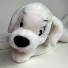 102 Dalmatians Oddball Stuffed Plush Dog White Puppy 20    Large 101 Disney Store