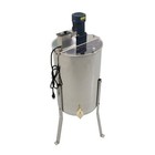 2 4 Frames Stainless Steel Electric Honey Extractor Beekeeping Equipment 1300rpm