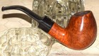 Refbjerg Handicraft Made In Denmark 9mm Filter Tobacco Pipe  e175