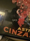Leonetto Cappiello Asti Cinzano Framed Vintage Advertising 18   x28 25   