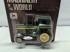 John Deere  Tractor 1 64  Ertl Toy 1619 Farm Machinery World Nip Vtg