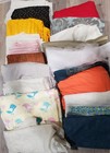 Lot  Of Yards Of Cotton   Blend Fabric For Hobby Craft Diy Sewing Projects 20 