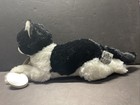 Russ Yomiko Classic Black And White Cat Premium Realistic Plush 16    Nwt