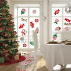 45 Pcs Peppermint Floor Stickers Decals Christmas Candyland Party Decorations 