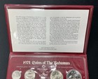 1974 The Franklin Mint Coins Of The Bahamas 9-coin Set