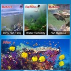 8 Pack Small Filter Cartridges Compatible With Tetra Whisper Bio-bag Filter