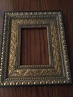 Vintage Style Picture Frame  Gold Ornate 12 5 X10 5  