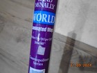 Rand Mcnally New Never Opened Laminated World Map 50x32 Cosmopolitan Series
