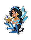 Disneyland Paris Dlp Exclusive Princess Flower Series Pin 2024 Princess Jasmine