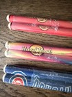 Hard Rock Cafe Hrc Art Drumsticks Orlando   Indianapolis   Mlb Chicago Cubs Lot 