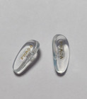 Replacement Screw-in Nose Pads For Prada Eyeglasses sunglasses W  Screws Gold