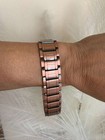 Everest Pure Copper Magnetic Bracelet 4 Elements Men Women Balance Energy Joy Rx