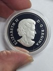 2013 Canada Proof Silver  Dollar  9999 Pure Silver  End Of Seven Years War