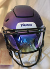 Revo Clear Purple Speed Flex   Schutt F7 Full Size Football Helmet Visor W clips