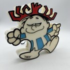 Vintage 1970 s Punchy Hawaiian Punch Figural Am Transistor Radio - Works