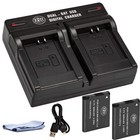Bm Premium Battery  2-pack  And Dual Charger For Canon Nb-11l  Nb-11lh