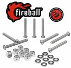 Fireball Dragon Stainless Steel Skateboard And Longboard Hardware  All Sizes New